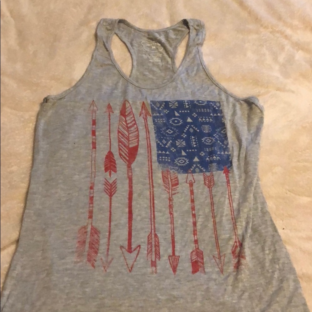 Racer back tank